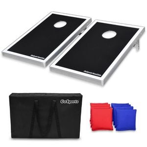 Black Edition Aluminum Cornhole Game (0.9m X 0.6m Tailgate Size)