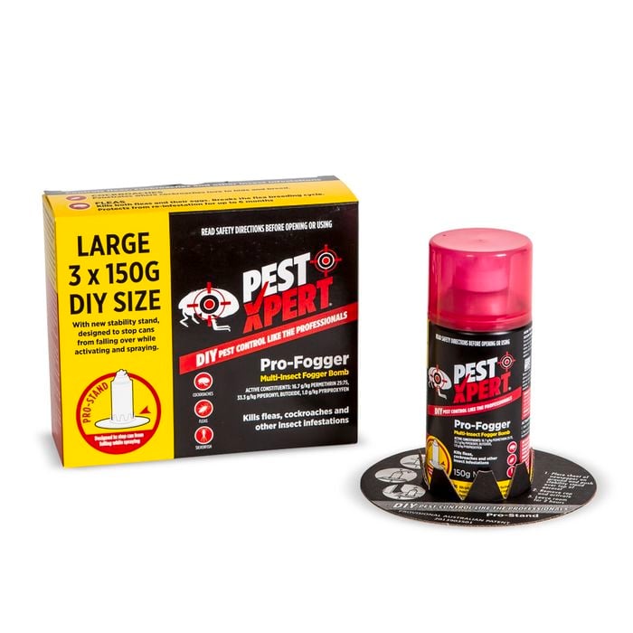 PestXpert 150g Pro-Fogger Insecticide Fogger Bomb - 3 Pack
