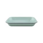Falcon Enamelware Bake Pan 31x25x5.5cm Duck Egg Blue