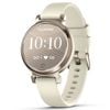 Garmin Lily Sport Smartwatch - Cream Gold W Silicone Band