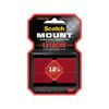 Scotch-Mount 2.54 x 7.62 cm Extreme Double-Sided Mounting Strips