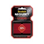 Scotch-Mount 2.54 x 7.62 cm Extreme Double-Sided Mounting Strips