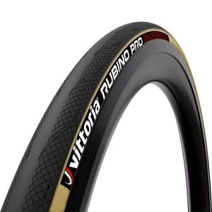 Vittoria Rubino Pro 700x25c Folding Road Tyre Black/para - 25