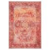 Loopsie-230cm X 160cm-kahalu Red Orange Washable Rug