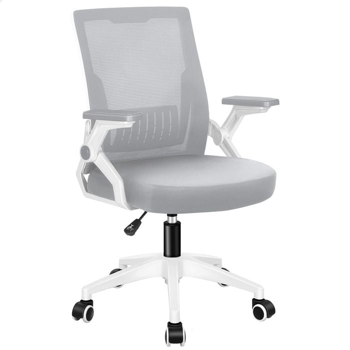 ALFORDSON Mesh Office Chair White Grey