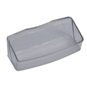 Esselte Nouveau Clear Business Card Holder