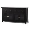 Artiss Buffet Sideboard 130cm Black