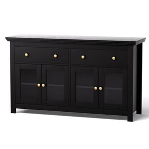 Artiss Buffet Sideboard 130cm Black