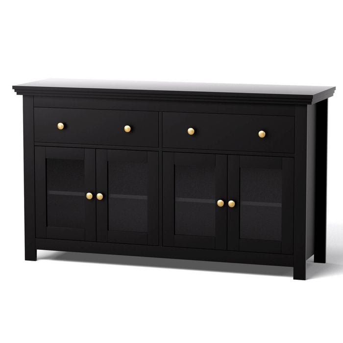 Artiss Buffet Sideboard 130cm Black