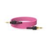 Rode 1.2m Pink Headphone Cable - 3.5mm Connection With 1/4" Adaptor