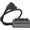 KONDOR BLUE 12V METAL D-TAP HUB 4 WAY PORT POWER TAP SPLILTTER (1/4”-20 THREAD)
