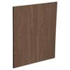 Kaboodle 600mm Walnut Modern Med Cabinet Door