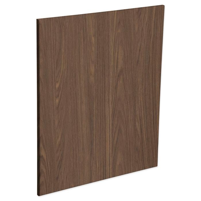 Kaboodle 600mm Walnut Modern Med Cabinet Door