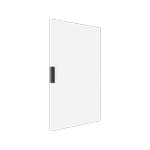 Lugna 1021 x 600 x 16mm White Right Hand Door