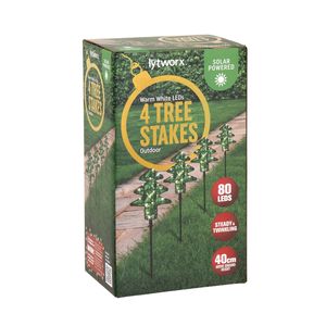 Lytworx Solar Tree Stake Lights - 4 Pack