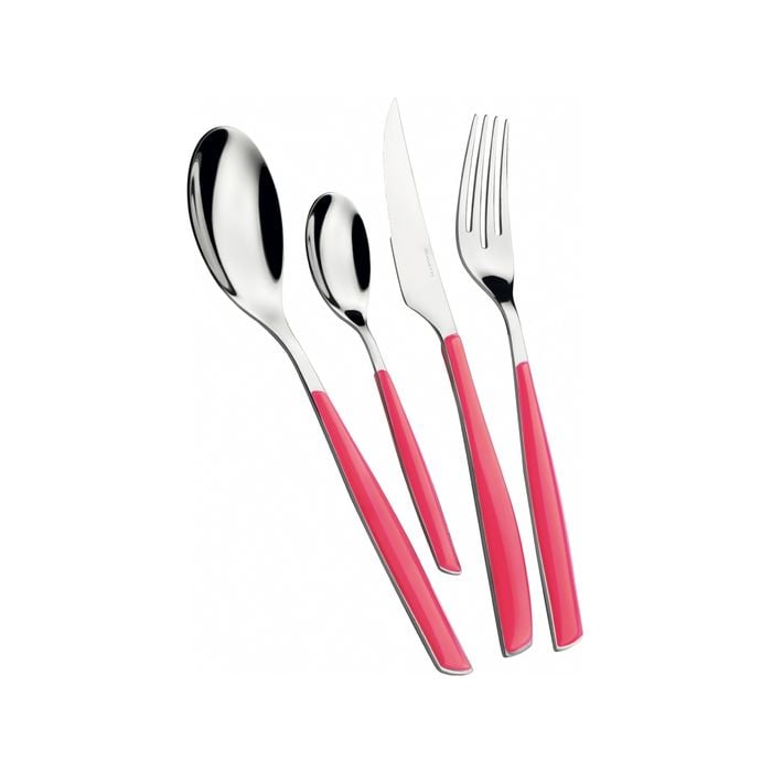 Bugatti Glamour 24pc Cutlery Set - Pink Paradise