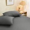 Sheraton Luxury – Egyptian Cotton Rich Charcoal Fitted King Bed Sheet & Pillowcases