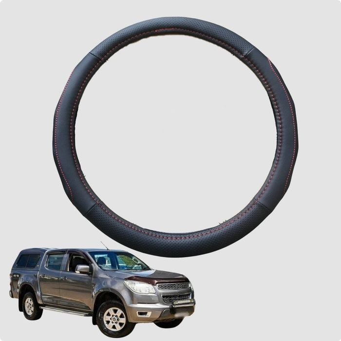 Holden colorado steering wheel cover discount