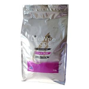 Lifewise Adult Biotic Fas Dry Dog Food Fish Lamb Rice Oats & Veges 13kg