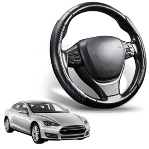 Segmented Steering Wheel Cover for Tesla Model S 2014 - 2021