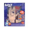 Bluey 3D Wooden Character