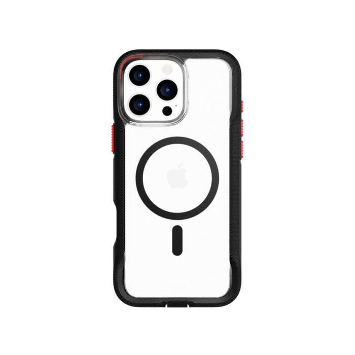 Tech21 EvoPro MagSafe Case For Apple iPhone 16 Pro Max - Clear/Black