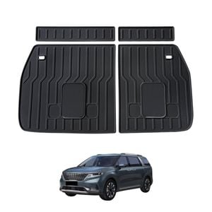 AUSGO Back Seat Protector for KIA Carnival KA4 Series 2020-Onwards Kick Mats 4PCS