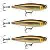 3x Rapala 8.5cm Precision Xtreme Pencil Freshwater Fishing Lure -Smelt on Beach