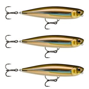 3x Rapala 8.5cm Precision Xtreme Pencil Freshwater Fishing Lure -Smelt on Beach