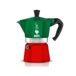 Bialetti Moka Italia 3 Cup Espresso Maker