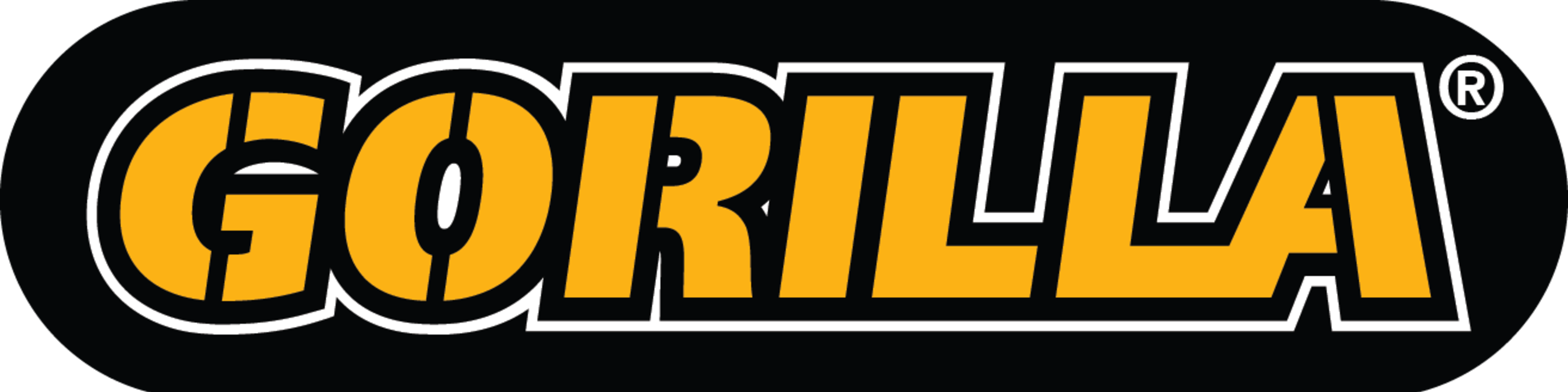 yellow and black gorilla ladders logo