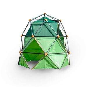 Summit Pro Climbing Dome with tent