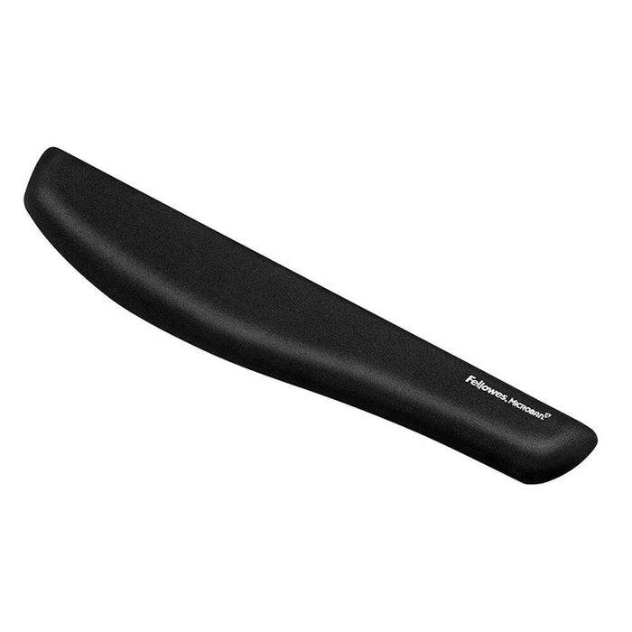 Fellowes PlushTouch Keyboard Wrist Rests (Black)