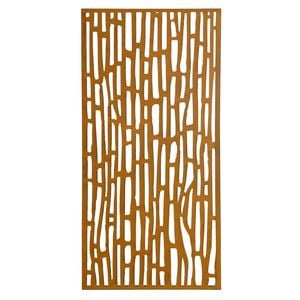Jack 1800 x 900mm Bungalow Steel Garden Screen