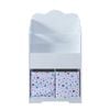 All 4 Kids Madison White Bookcase Book Shelf Storage Unit