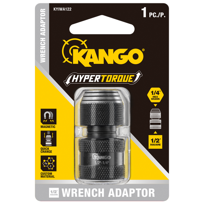Kango ½” To ¼” Hypertorque Impact Wrench Adaptor