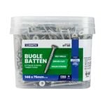 ZENITH 14G - 8 x 75mm Class 3 Galvanised Bugle Batten Screws - 500 Pack