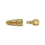 Gasmate 3/8" SAE Quick Connect Set Gas Fitting Type 2