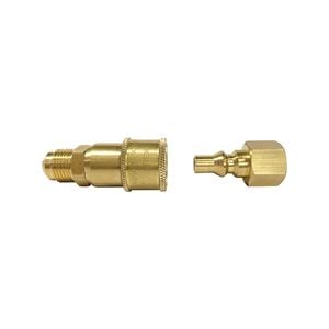 Gasmate 3/8" SAE Quick Connect Set Gas Fitting Type 2