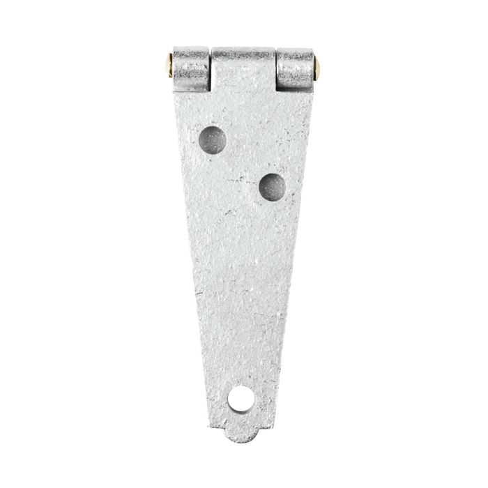 Pinnacle 150mm Galvanised Strap Hinge With Brass Pin - 2 Pack