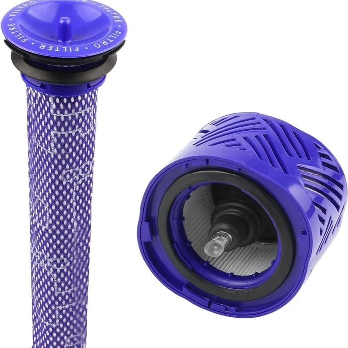 [2 Pack] Tavice Vacuum Filter Compatible With All Dyson V6 Cordless Vacuum Cleaners | Replaces Part 965661-01 And 96674