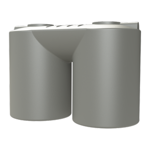 Melro Tanks 7010L Earthtone Slimline Poly Water Tank