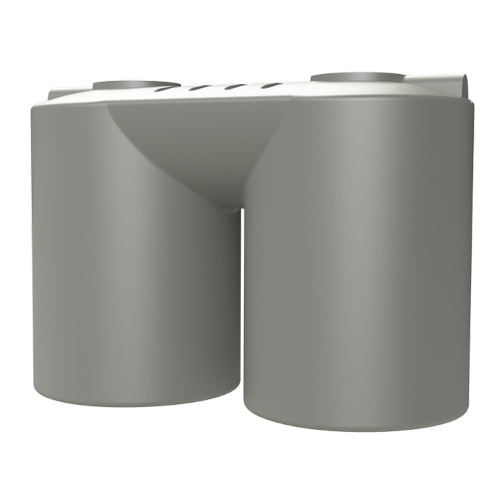 Melro Tanks 7010L Earthtone Slimline Poly Water Tank