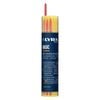 LYRA Graphite Red Yellow Lead Carpenters Pencil - 12 Refills