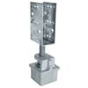 Ezipier 90mm U 50 Adjustable Pier Head 