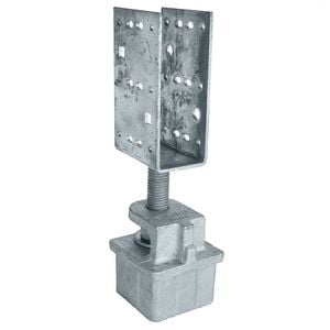 Ezipier 90mm U 50 Adjustable Pier Head 
