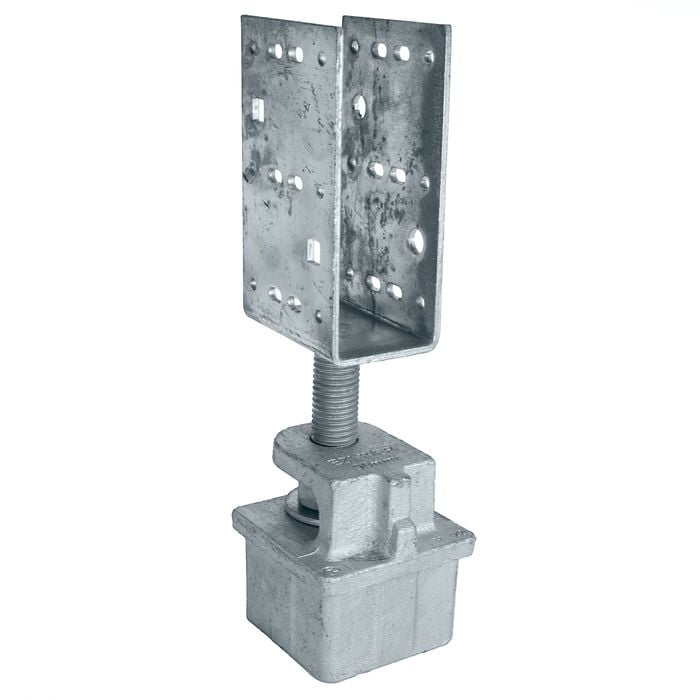 Ezipier 90mm U 50 Adjustable Pier Head 