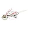 Daiwa Kohga Bay Rubber 60g Fishing Jig Lure Sakura Glow