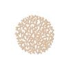 Nord Deco Wooden Coaster Kitchen Decor 10x10cm - Maze