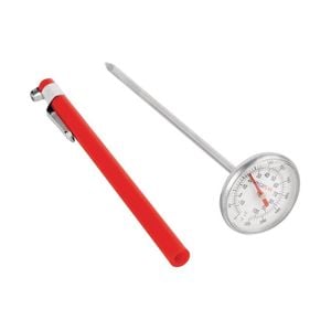 Hygiplas Pocket Food Thermometer With Dial -10°c To 110°c 34mm X 142mm Analog Kitchen Temperature Probe F346